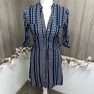 205 Collins Button Down‎ Dress